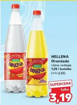 Kaufland Hellena Oranżada oferta