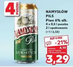 Kaufland Namysłów Pils oferta