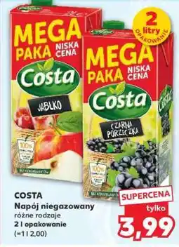 Kaufland COSTA Napój niegazowany oferta