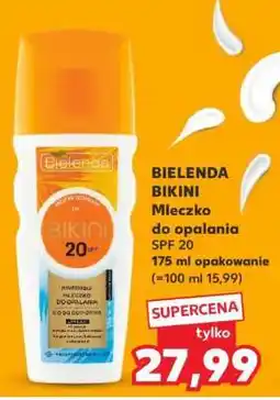 Kaufland BIELENDA BIKINI Mleczko do opalania SPF 20 oferta