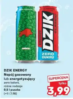 Kaufland DZIK ENERGY oferta
