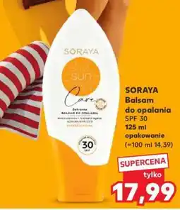 Kaufland SORAYA Balsam do opalania SPF 30 125 ml opakowanie oferta