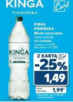 Kaufland KINGA PIENIŃSKA oferta