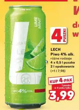 Kaufland LECH oferta