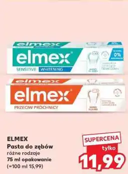 Kaufland Elmex pasta do zębów oferta