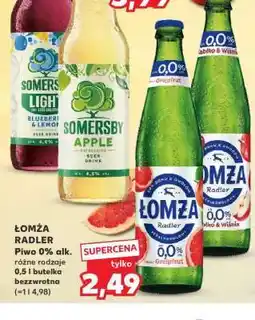 Kaufland Łomża Radler oferta