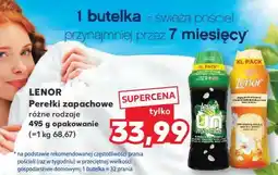 Kaufland LENOR Perełki zapachowe różne rodzaje oferta