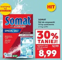 Kaufland SOMAT Sól do zmywarki 1,5 kg opakowanie oferta