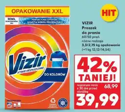 Kaufland VIZIR Proszek do prania oferta