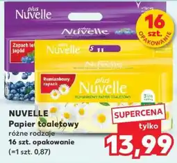 Kaufland NUVELLE Papier toaletowy oferta
