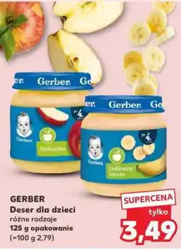 Kaufland GERBER Deser dla dzieci oferta
