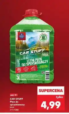 Kaufland CAR STUFF Płyn do spryskiwaczy letni oferta