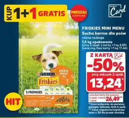 Kaufland FRISKIES MINI MENU oferta