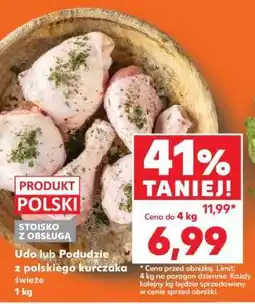 Kaufland Udo lub Podudzie z polskiego kurczaka świeże 1 kg oferta