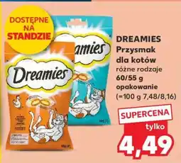 Kaufland DREAMIES Przysmak dla kotów oferta