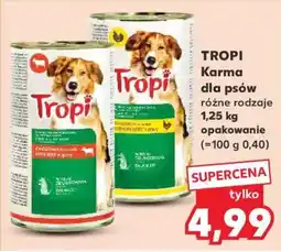 Kaufland TROPI Karma dla psów oferta