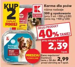 Kaufland Karma dla psów oferta