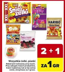 Carrefour Żelki big burger Gummi Zone oferta