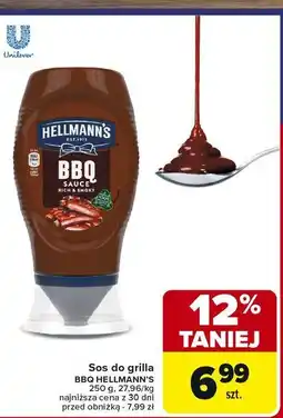 Carrefour Sos bbq Hellmann's oferta