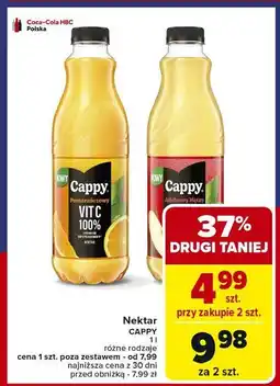 Nektar pomarańczowy Cappy