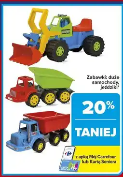 Carrefour Samochód oferta