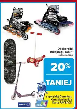 Carrefour Hulajnoga oferta