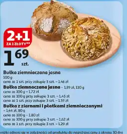 Auchan Bułka ziemniaczana jasna oferta