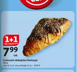 Auchan Croissant dubajska fantazja oferta