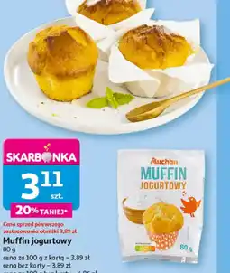 Auchan Muffin jogurtowy oferta