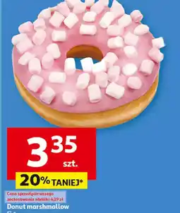 Auchan Donut marshmallow oferta