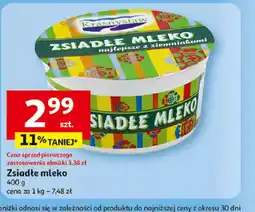 Auchan Zsiadłe mleko oferta