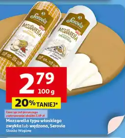 Auchan Mozzarella typu włoskiego oferta