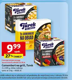 Auchan Camembert na grill, Turek oferta
