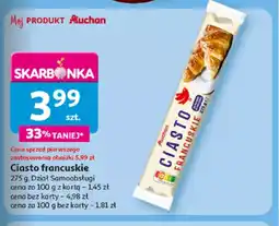 Auchan Ciasto francuskie oferta