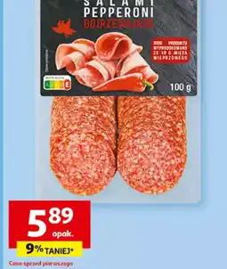Auchan Salami pepperoni oferta