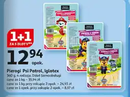 Auchan Pierogi Psi Patrol, Iglootex oferta