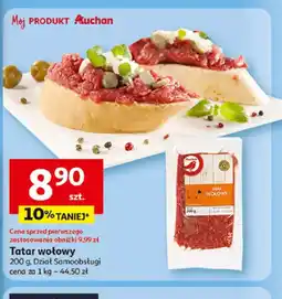 Auchan Tatar wołowy oferta