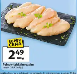 Auchan Polędwiczki z kurczaka oferta