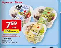 Auchan Lunchbox oferta