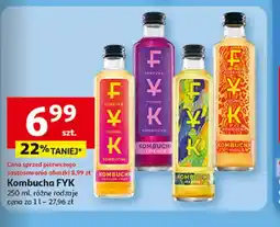 Auchan Kombucha FYK oferta