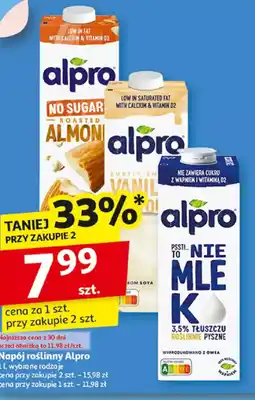 Auchan Napój roślinny Alpro oferta
