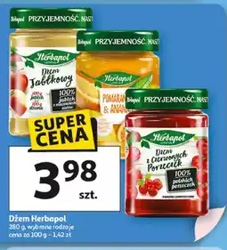 Auchan Dżem Herbapol oferta