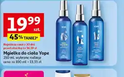 Auchan Mgiełka do ciała Yope oferta