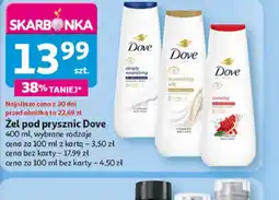 Auchan Zel pod prysznic Dove oferta