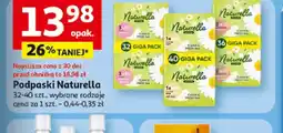 Auchan Podpaski Naturella oferta