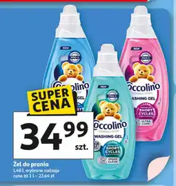 Auchan Zel do prania Coccolino oferta