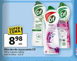 Auchan Mleczko do czyszczenia Cif oferta
