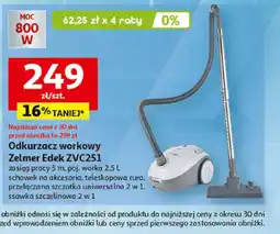 Auchan Odkurzacz workowy Zelmer Edek ZVC251 oferta