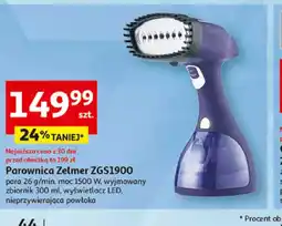 Auchan Parownica Zelmer ZGS1900 oferta