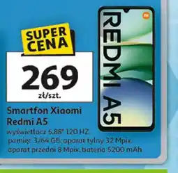 Auchan Smartfon Xiaomi Redmi A5 oferta